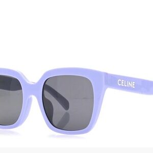 Lavender Cat-Eye Sunglasses